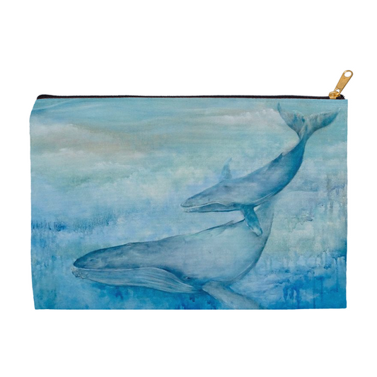 Whale & Ray Play Fine Art Everything Bag