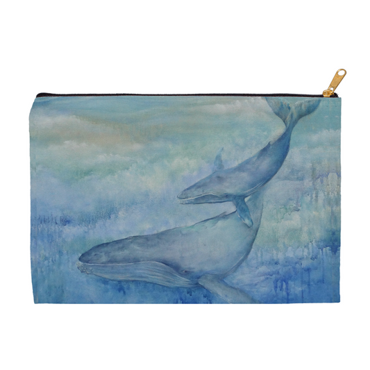 Whale & Ray Play Fine Art Everything Bag